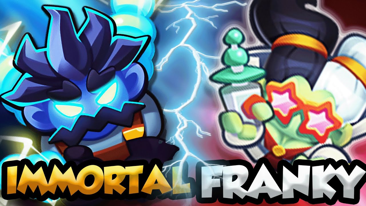 CAN TESLA BEAT THE IMMORTAL FRANKY? | Rush Royale