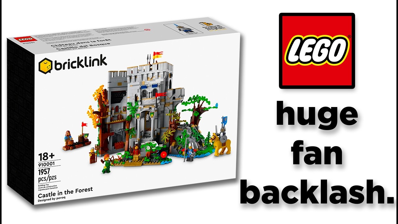 LEGO разрушает Bricklink... (закрывается)