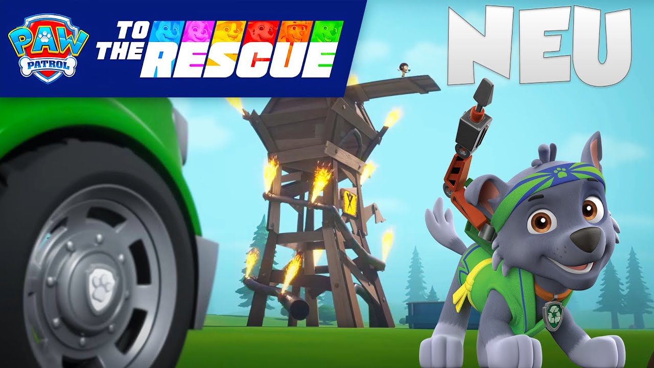 Rockys Stunt-Tauchrettung UND MEHR! | PAW Patrol: Helden Im Alltag | Cartoons für Kinder