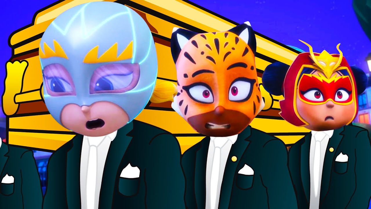 PJ Masks EPIC COLLECTION! Part 4 - Coffin Dance Song (COVER)