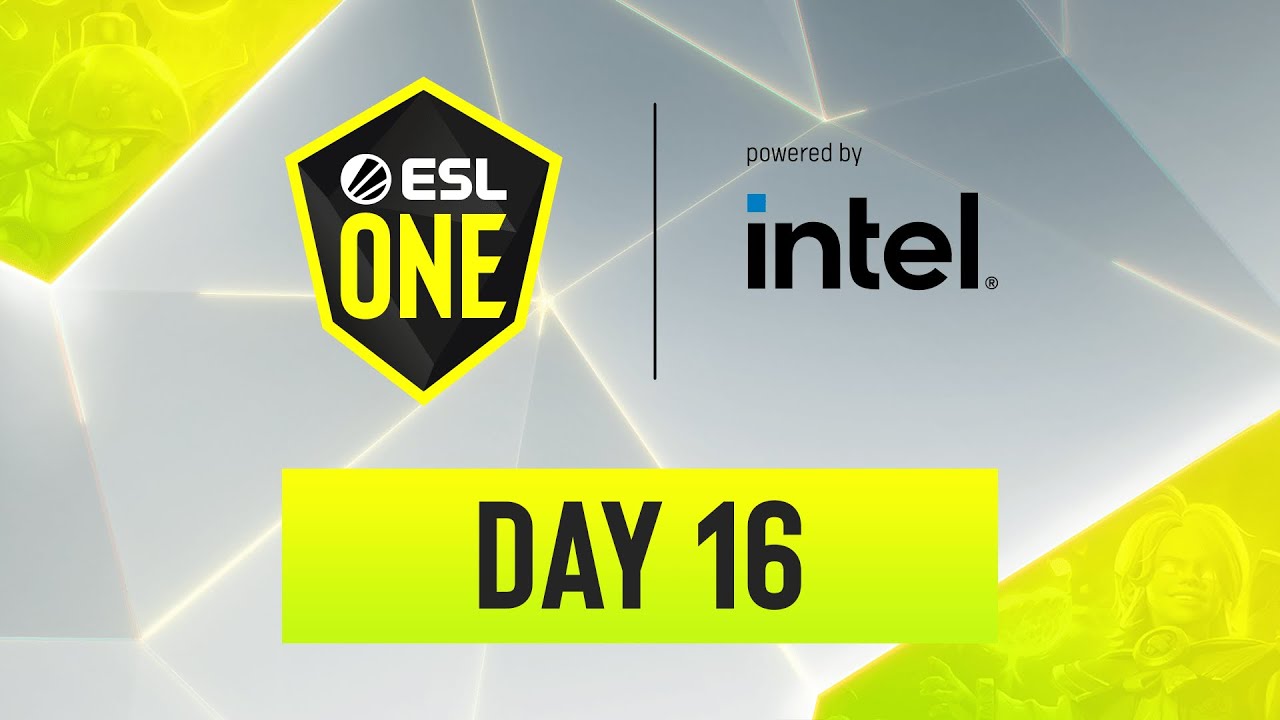 Full Broadcast: ESL One DPC S2 EEU - Day 16 - May 20, 2021