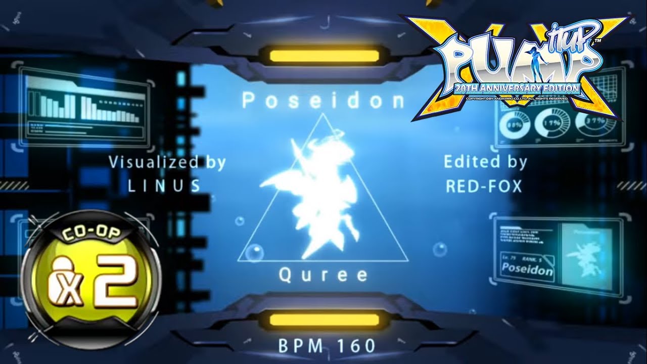 [PUMP IT UP XX] Poseidon CO-OP X2 / Double Performance ✔