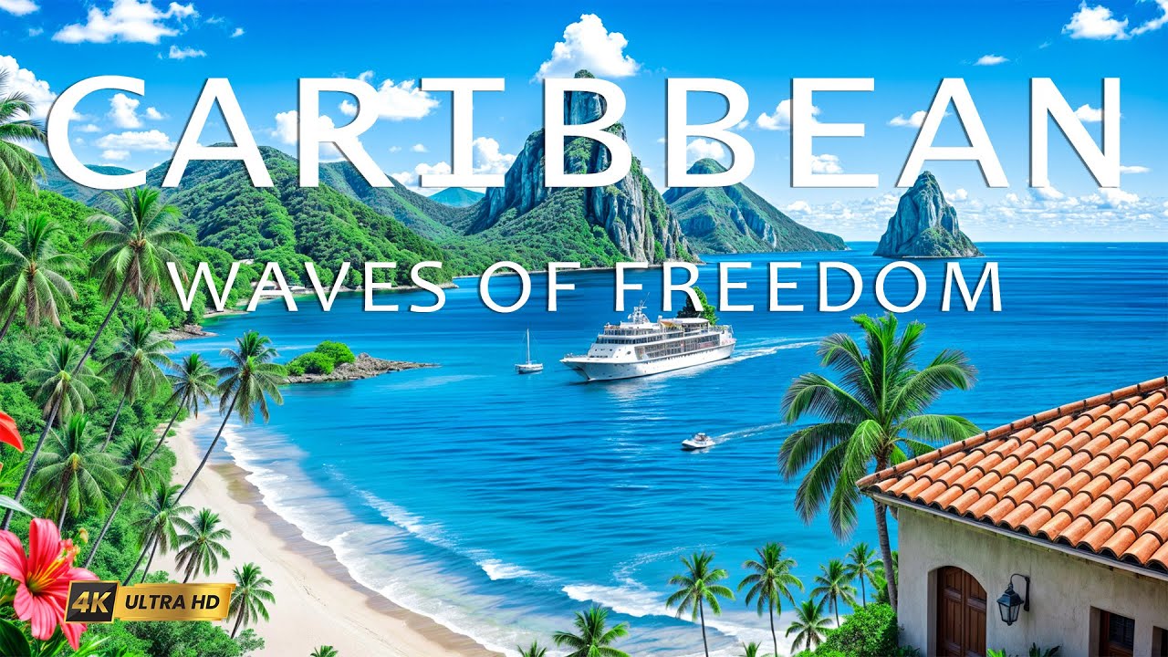 Caribbean Deep House Mix &middot; Tropical Ocean Vibes 4K &middot; Chillout & Relaxing Music