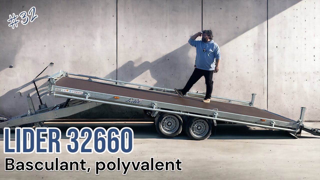 Flo et Nico / Plateau LIDER 3500Kgs