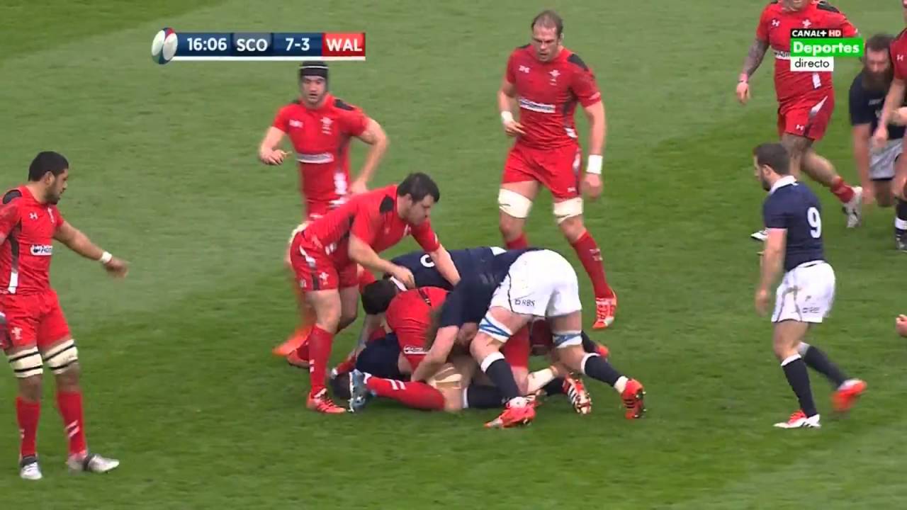 HANDS IN RUCK