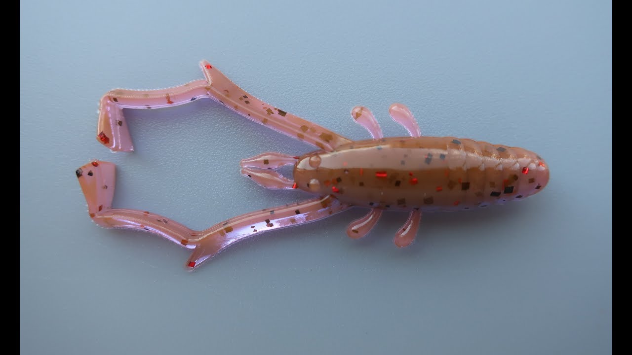 Видеообзор уловистой силиконовой приманки Reins Delta Shrimp по заказу Fmagazin