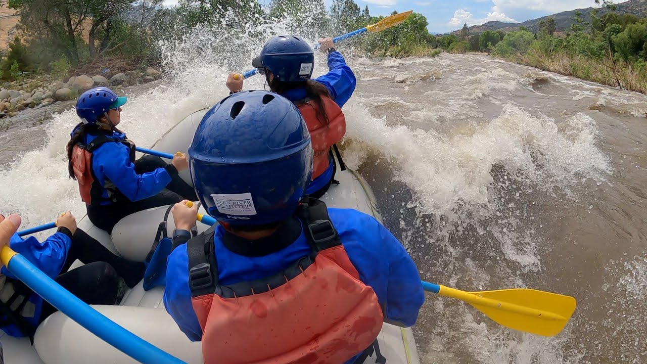 Rafting Kern River at 10,000CFS! May 2023