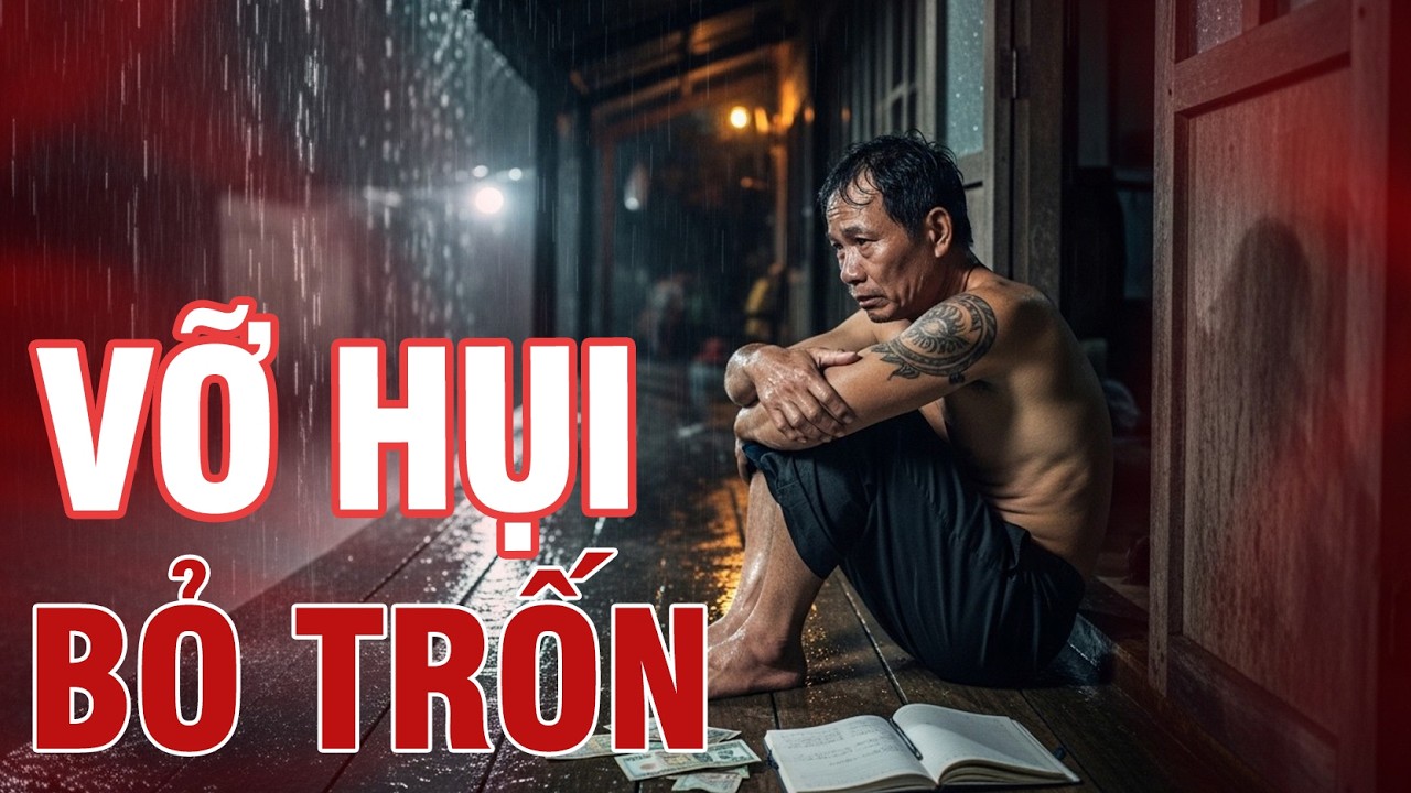Bi Kịch Vỡ Hụi Làng Quê: Giấc Mơ Làm Giàu Nhanh Chóng Khiến Cả Xóm Trắng Tay Đau Đớn.