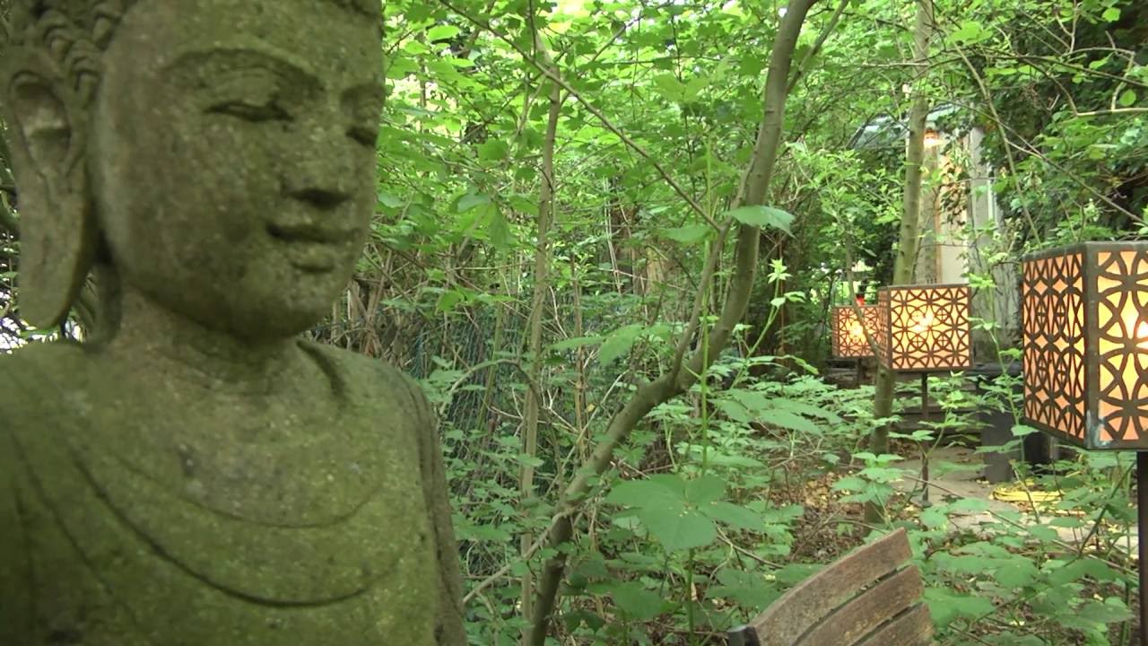 Vortex Garten in Darmstadt