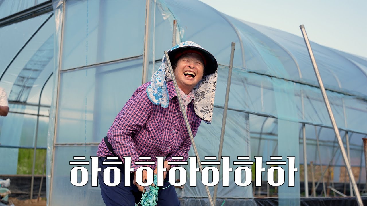 연천군 옥산리의 웃음이 아름다운 경애씨 이야기.