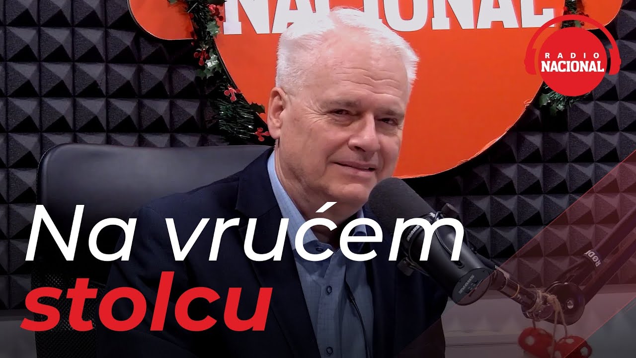 IVO JOSIPOVIĆ sjedi Na Vrućem Stolcu