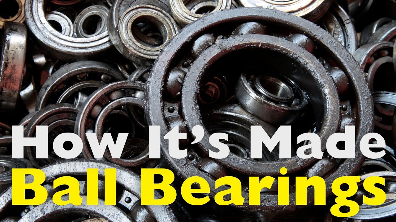 How Ball Bearings Are Made &ndash; The Hidden Genius in Every Machine!