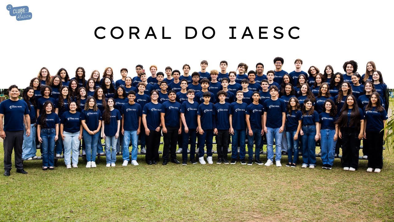 CORAL JOVEM DO IAESC NO CLUBE DA MÚSICA