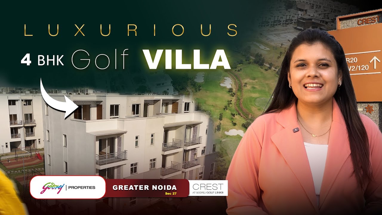 Step Inside This 4 BHK Luxury Golf Villa | Premium Lifestyle Home Tour | #virtualtour #hometour