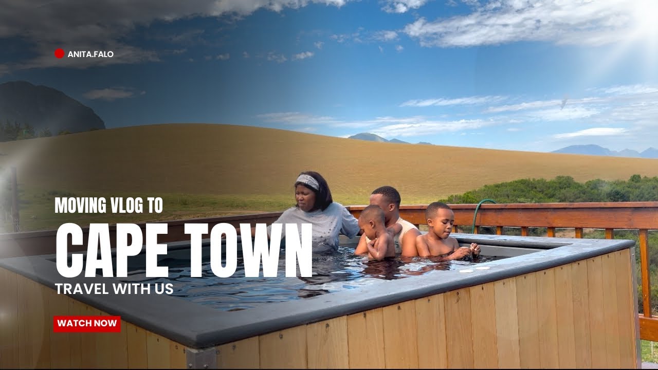 MOVING VLOG | We are relocating to Cape Town 🥳 | Travel with us | So much more | SA Youtuber.