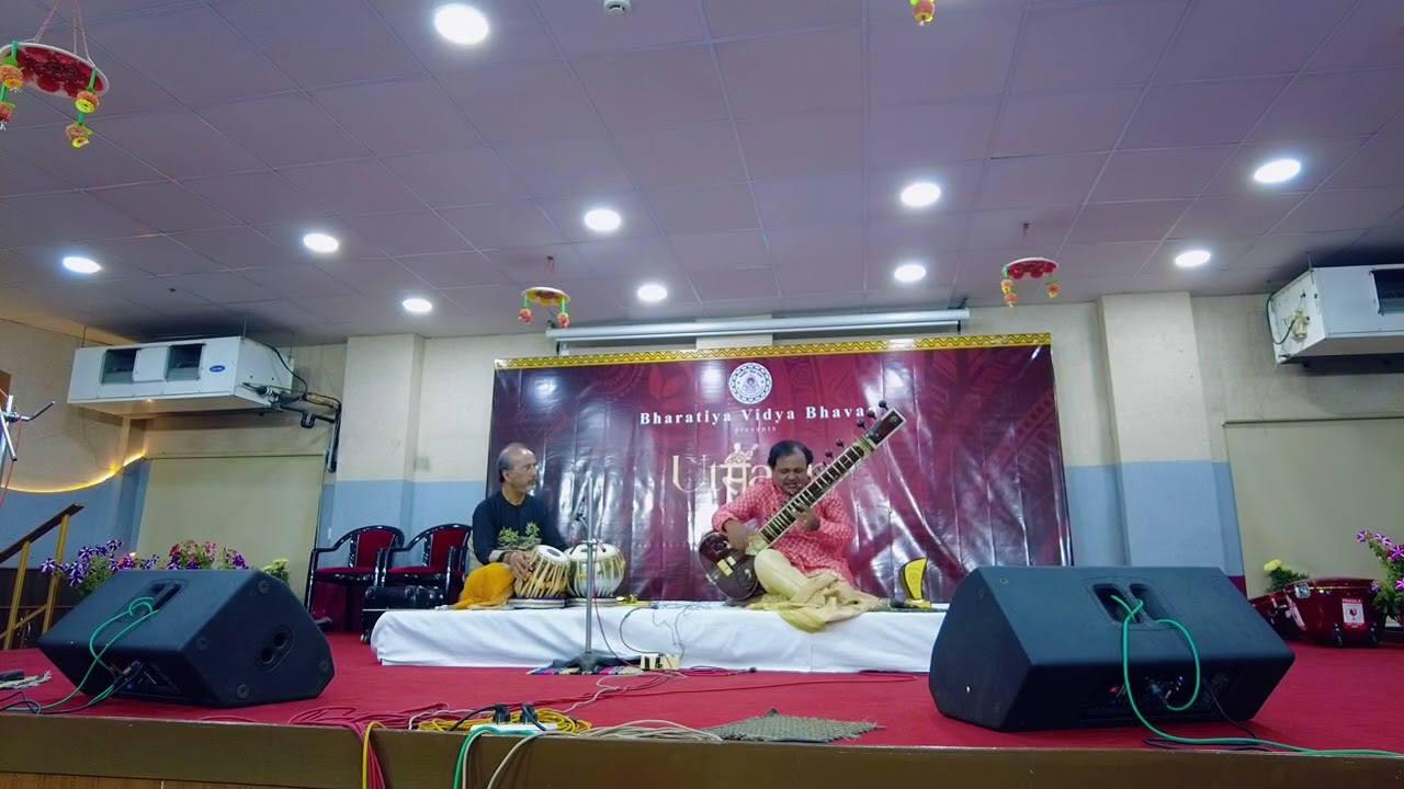 Pt. Ashim Choudhury (sitar) - Pt. Parimal Charaborty (tabla)