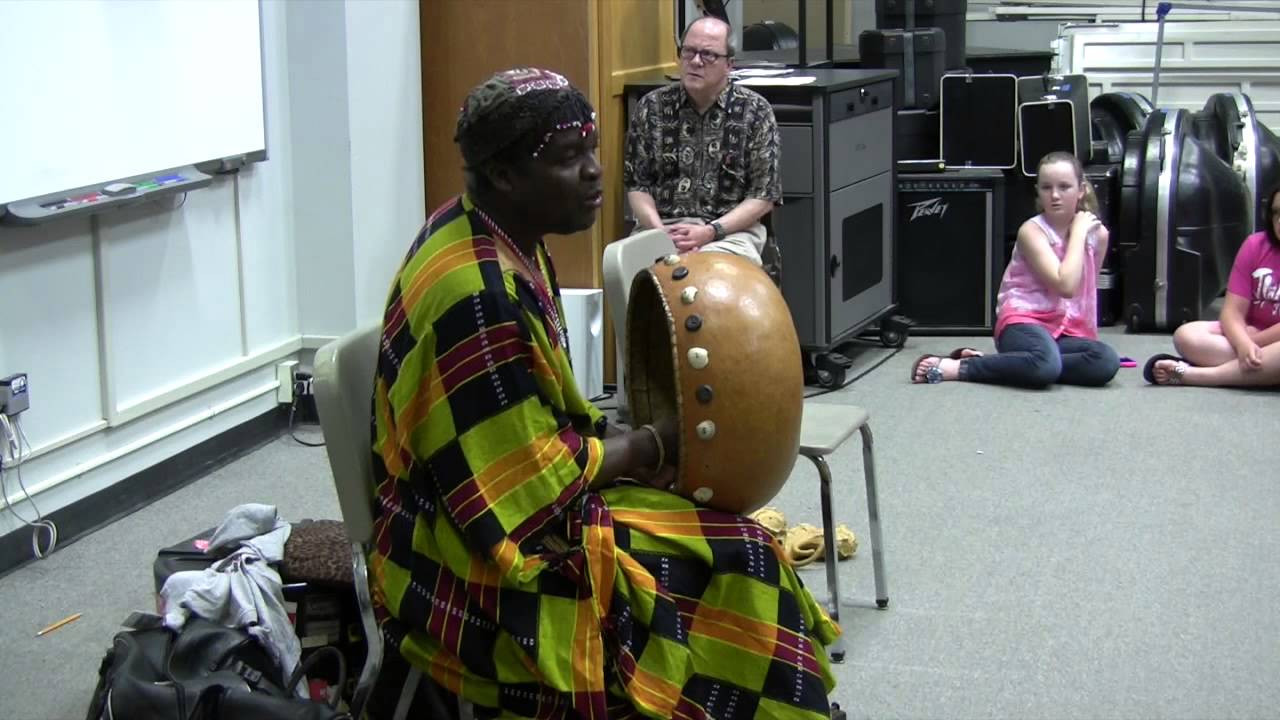 Chartwell Teaches Song Chaminuka