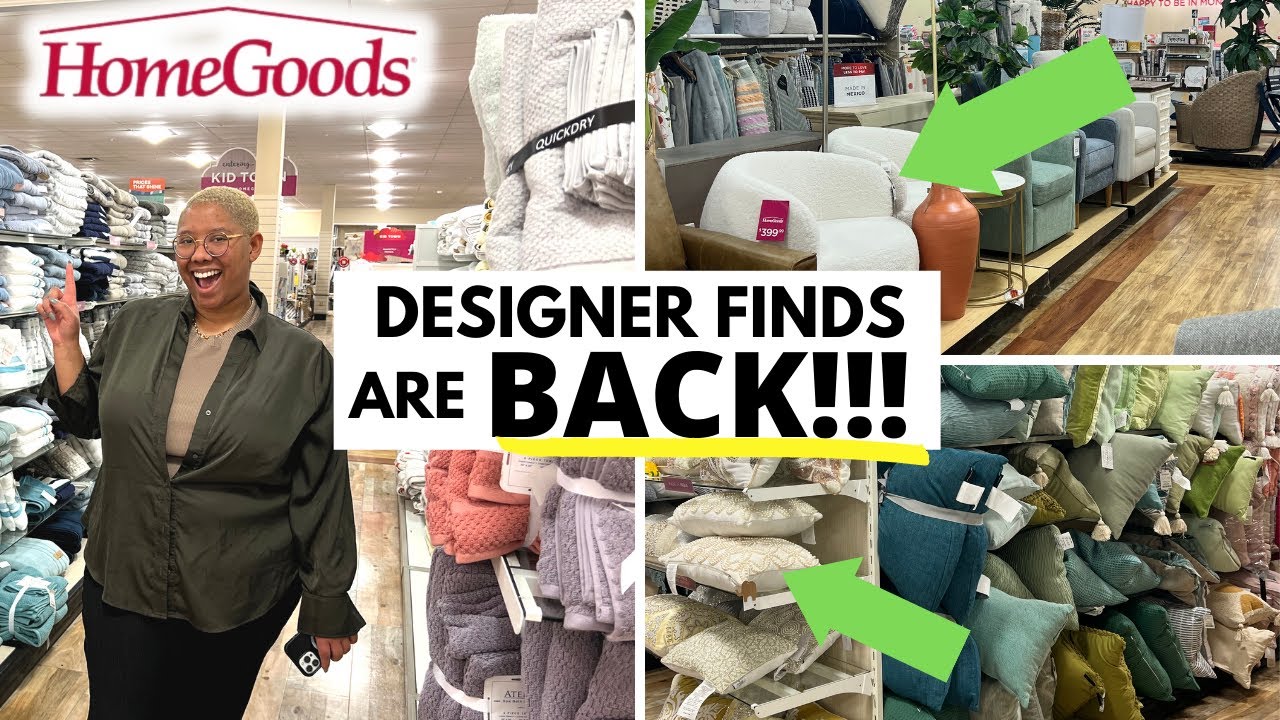 HOMEGOODS Shop With Me May 2022!