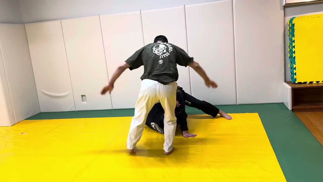 練習試合　柚木&桃井