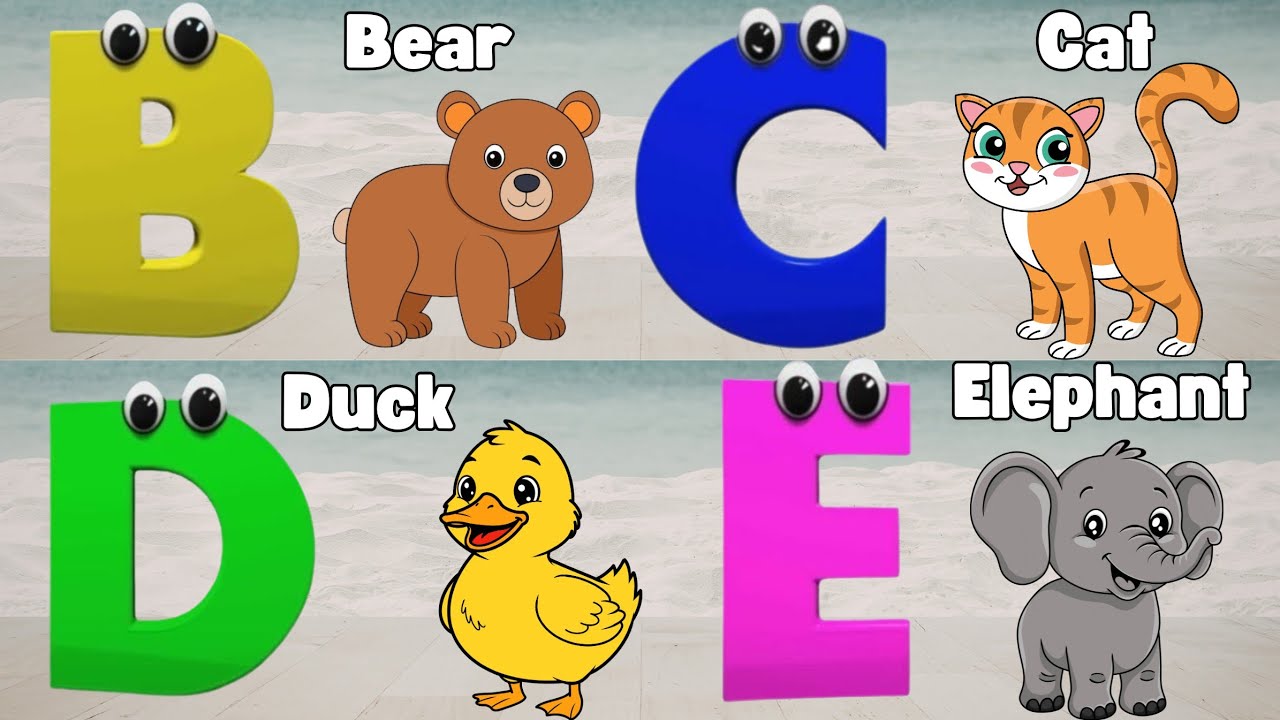 ABC Song | Alligator Animals ABC Song | Alphabet for Kids, Learn ABC, Baby Alphabet Letters 