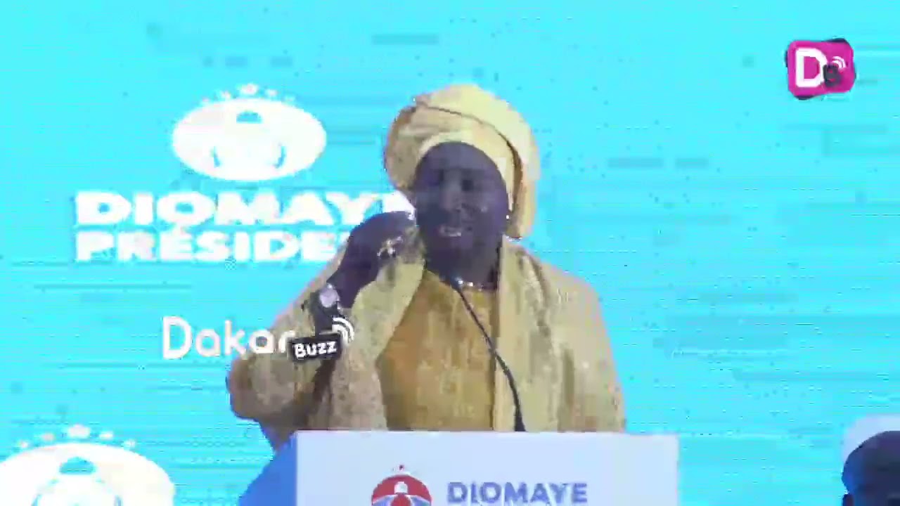 Intégralité Déclaration de Mimi Touré devant Diomaye