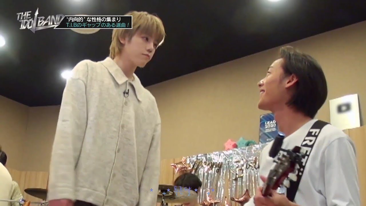 더아이돌밴드(THEIDOLBAND_BOYSBATTLE) TBS 5화