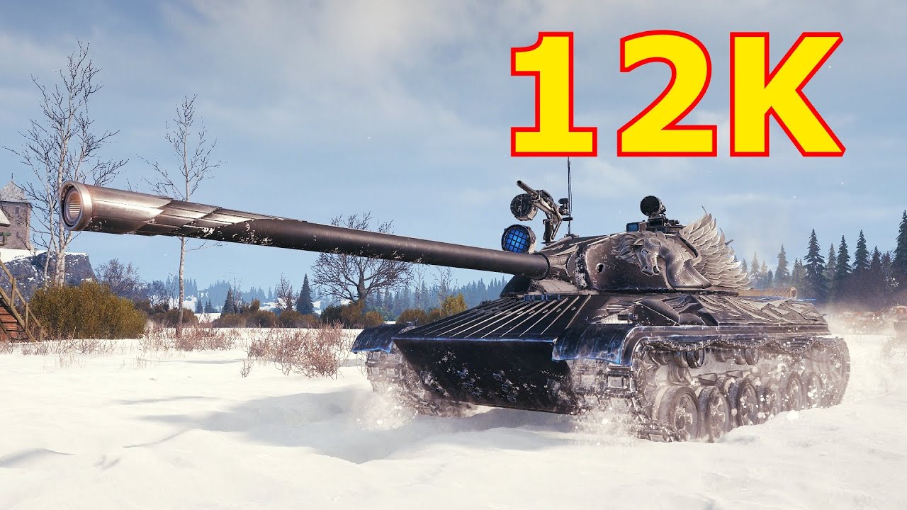 World of Tanks CS-63 Hurricane - 8 Kills 12,1K Damage