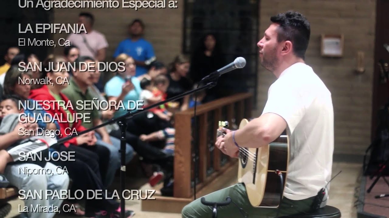 #DiegoCardona - Gira Dios es Grande Octubre 2014 en EE.UU.