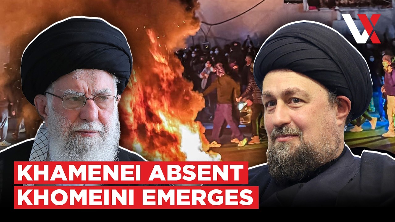 Hassan Khomeini Meets Iran Air Force Chiefs, Khamenei Skips First Loyalty Ritual Since 1979 | VERTEX