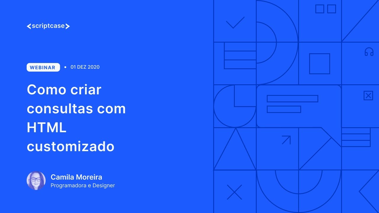 8.6 - WEBINAR: Consulta em formato livre {Consulta}