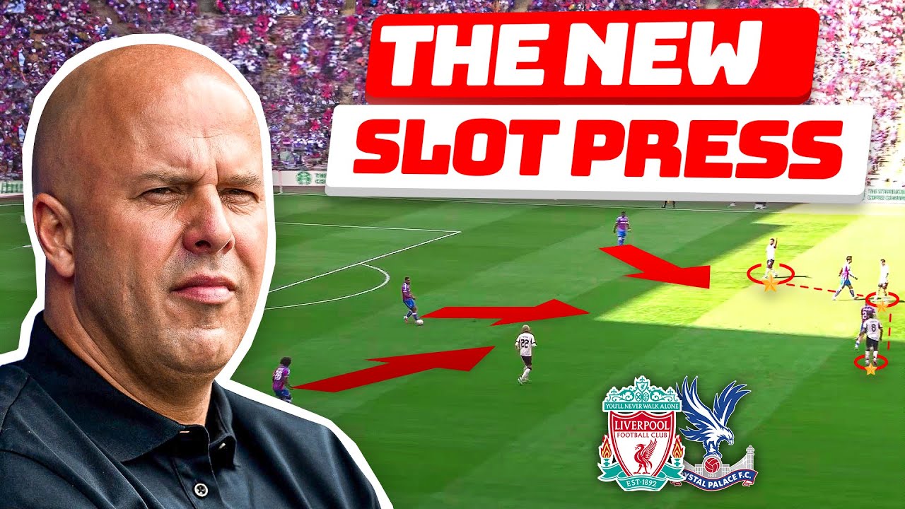 Are These Really Slot's Tactics This Season?