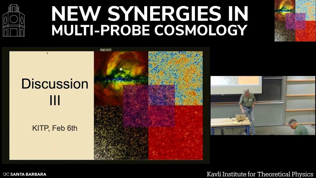 Discussion Session III | Martin White (UCB)