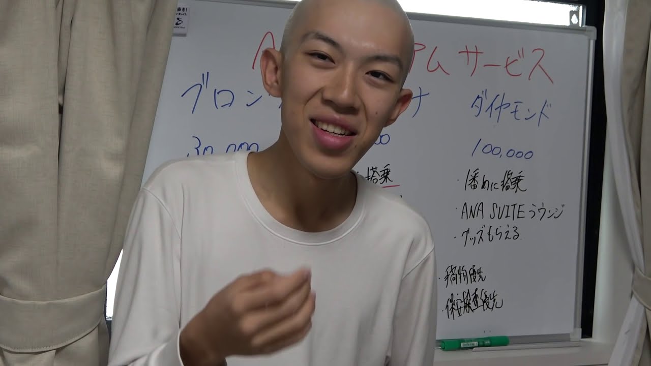 ANAの上級会員、プラチナになりました 12/18-01