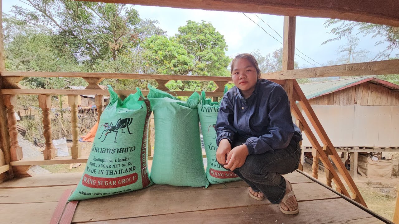 ช่างดำเนินการเข้าฝาไม้เฌอร่าพร้อมจัดหนักข้าว 3 กระสอบ 1 กุมภาพันธ์ ค.ศ. 2026