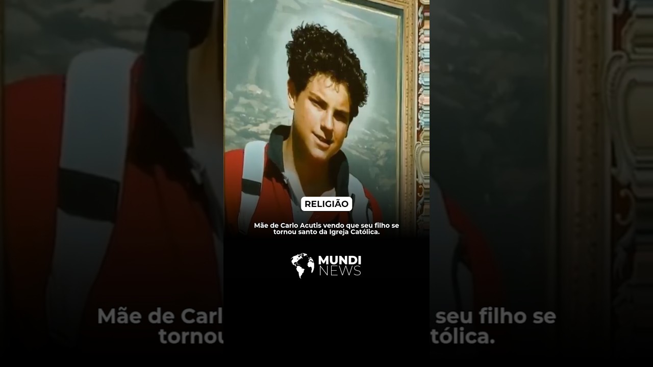 RELIGI&Atilde;O: Rea&ccedil;&atilde;o da m&atilde;e de Carlo Acutis ao ver filho se tornar santo da Igreja Cat&oacute;lica