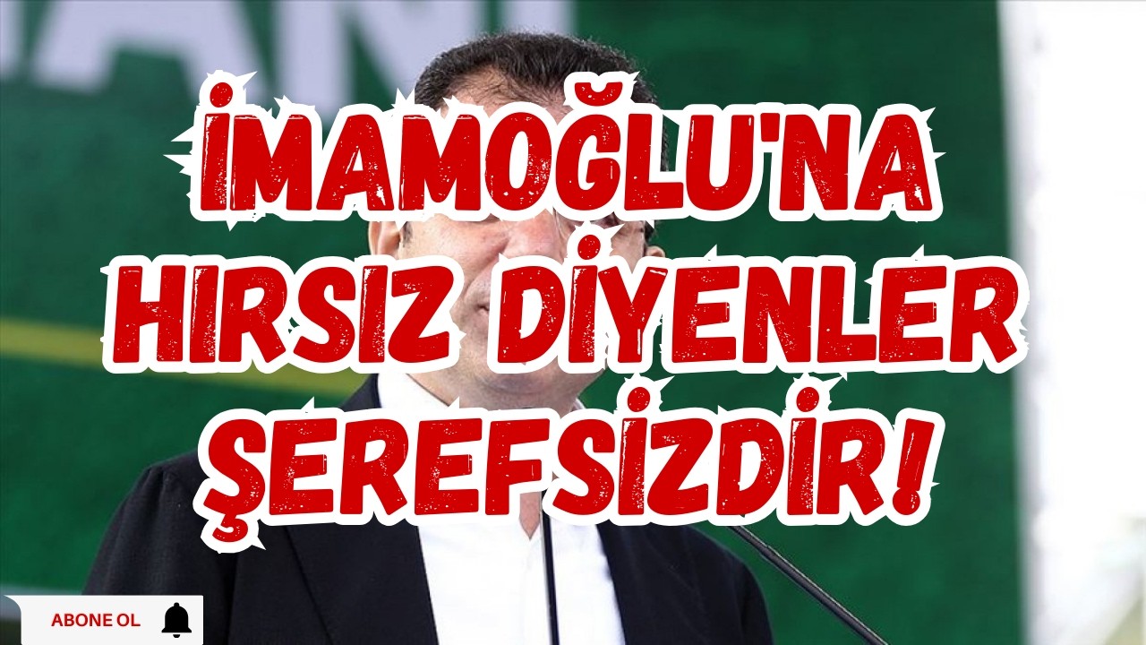 ERDOĞAN VE İMAMOĞLU İÇİN 