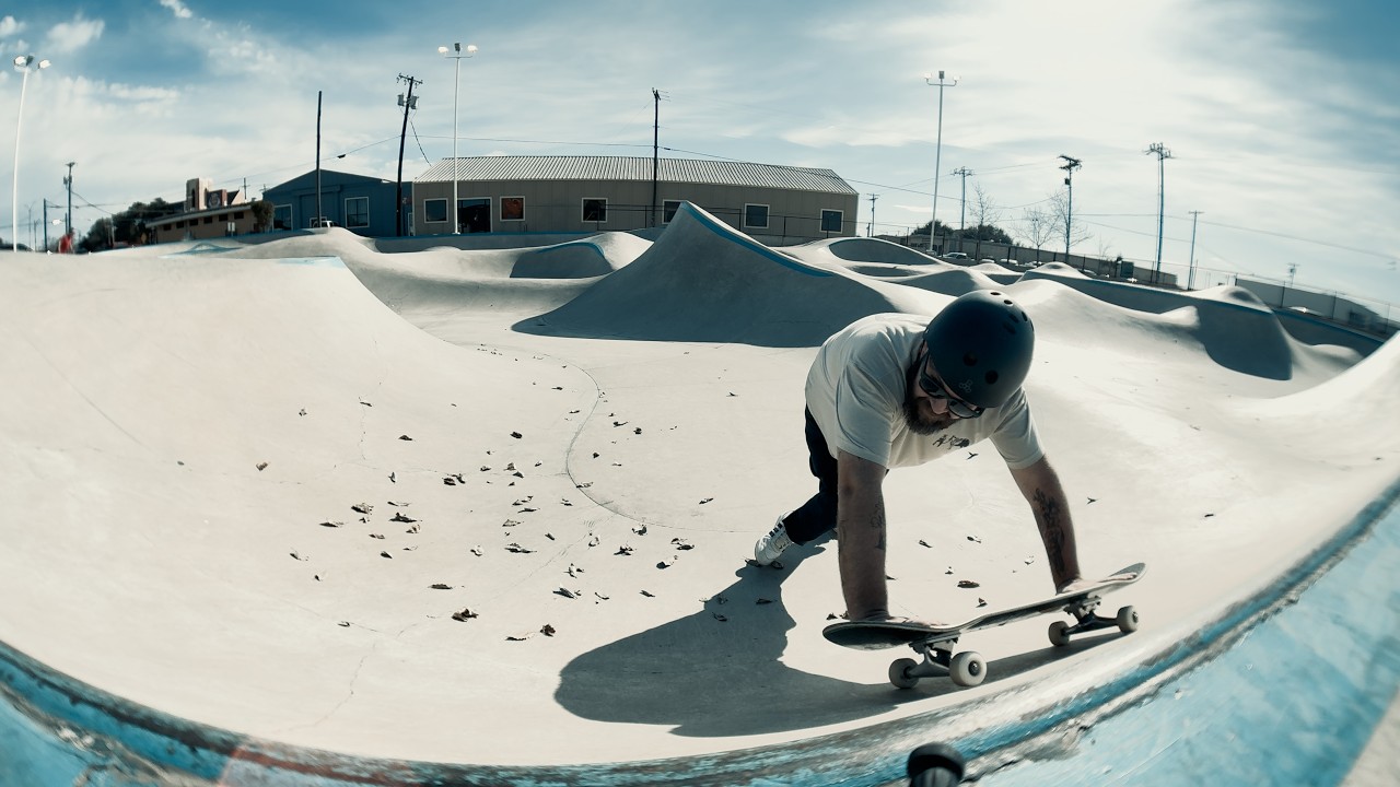 mid 60s just rippin the bowl