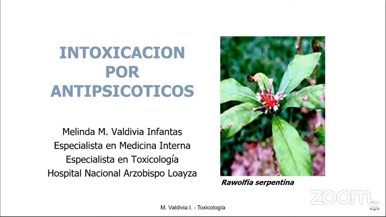 INTOXICACIÓN POR ANTIPSICÓTICOS