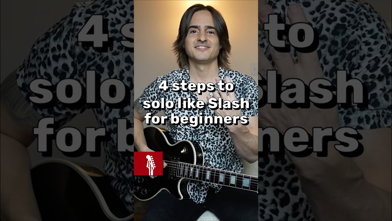 4 Steps to Solo Like Slash🔥🎸