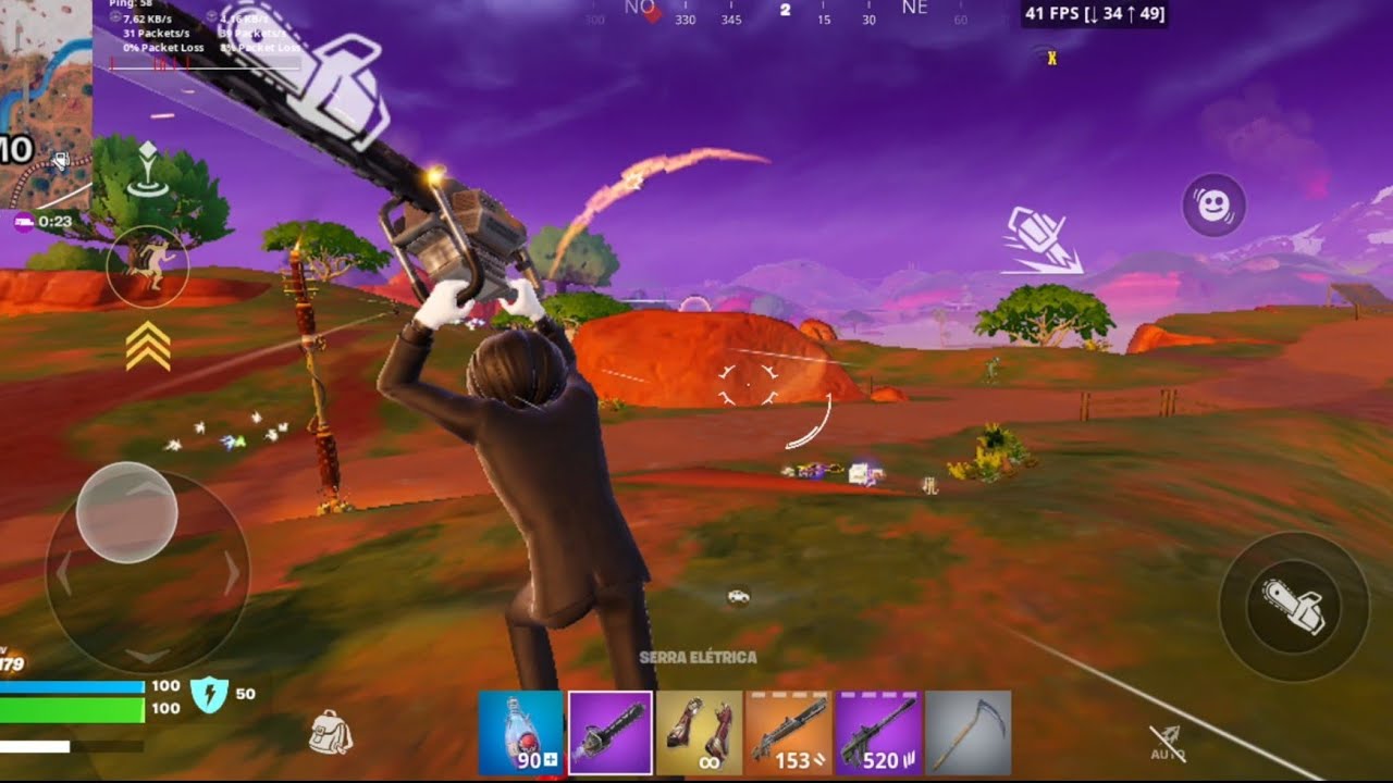 FORTNITE MOBILE | 🎃 GAMEPLAY SOLO HALLOWEEN 🎃 | POCO X4 GT