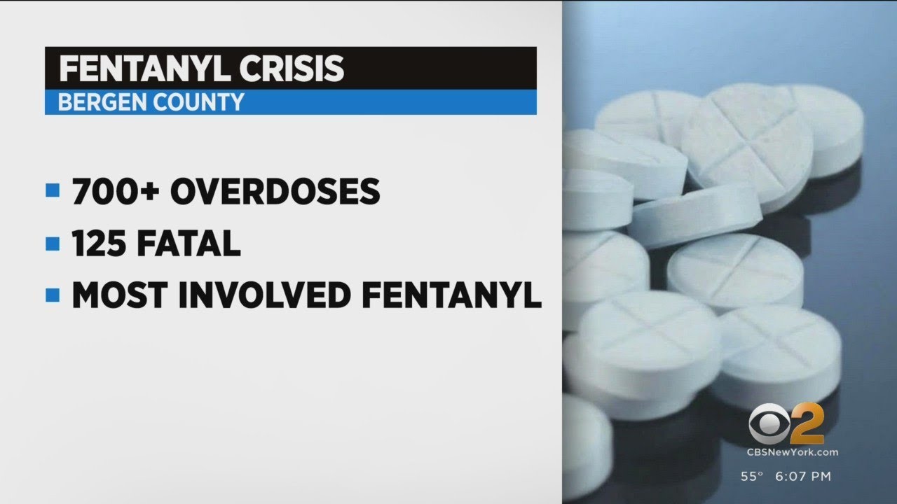 Overdoses at NJ mall shine spotlight on fentanyl crisis