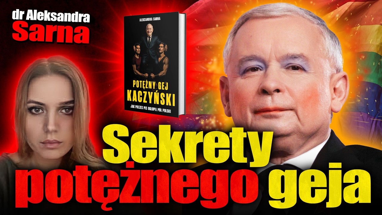 Sekrety potężnego geja. Dr Aleksandra Sarna o swojej najnowszej książce. Jan Pińśki