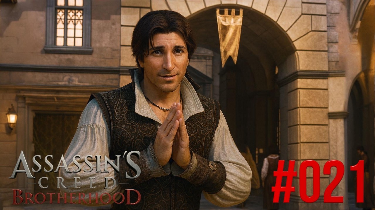 Zurück in der Vergangenheit bei Florenz in Assassins Creed Brotherhood Part #021