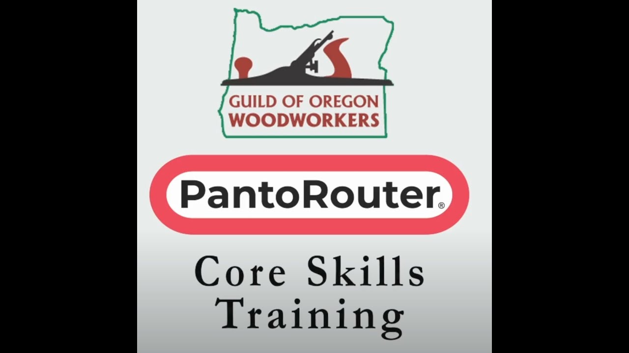 The PantoRouter™ Joinery Machine Core Skills Training