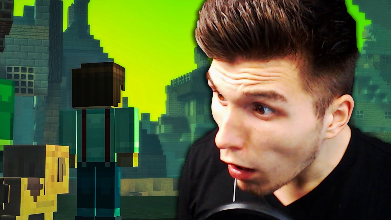 DAS ENDE VON EPISODE 1 - MINECRAFT STORY MODE [DEUTSCH]