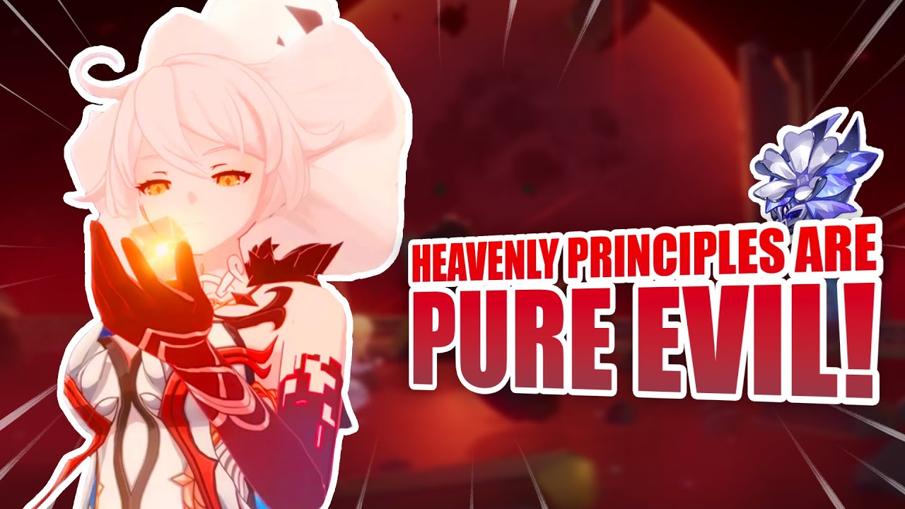 This artifact reveals the DARK TRUTH OF THE HEAVENLY PRINCIPLES | Genshin Impact Theory 5.5