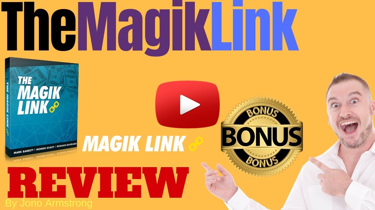 The Magic Link Review ⚠️ WARNING ⚠️ DON'T BUY THIS WITHOUT MY 👷 CUSTOM 👷 BONUSES!!