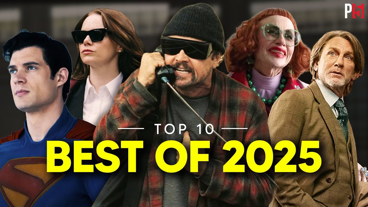 TOP 10 BEST MOVIES OF 2025