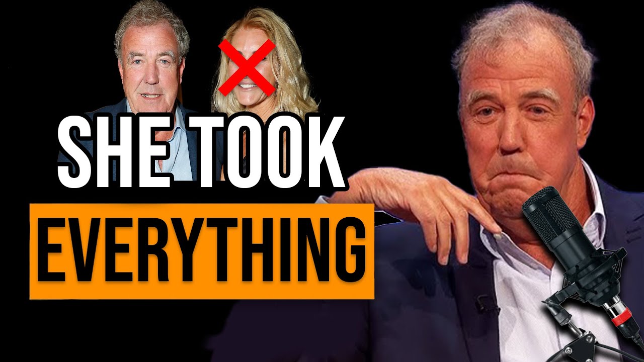 The Divorce That Nearly Ended Jeremy Clarkson’s Career
