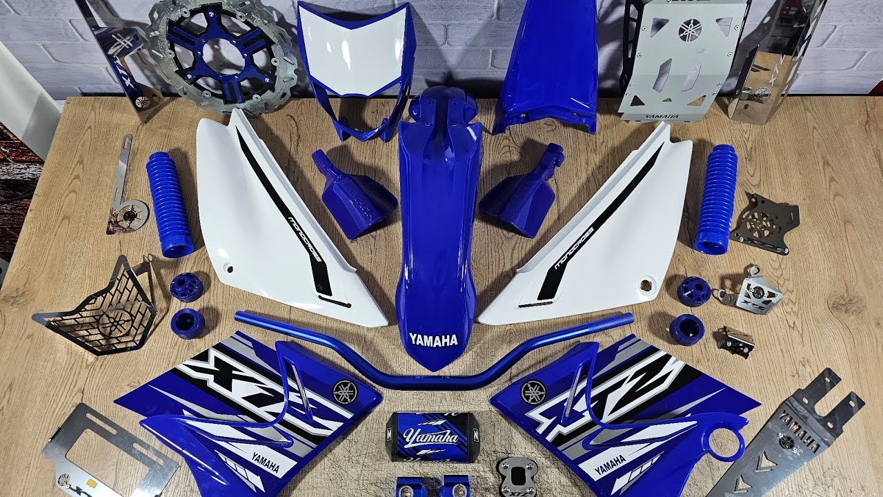 Precios de accesorios para yamaha xtz 125
